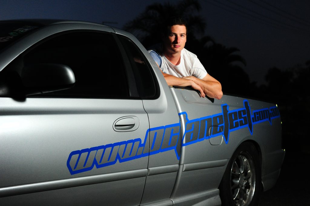 Ben Kirk is the co-director of Octane Fest. Ben Kirk is the co-director of Octane Fest.