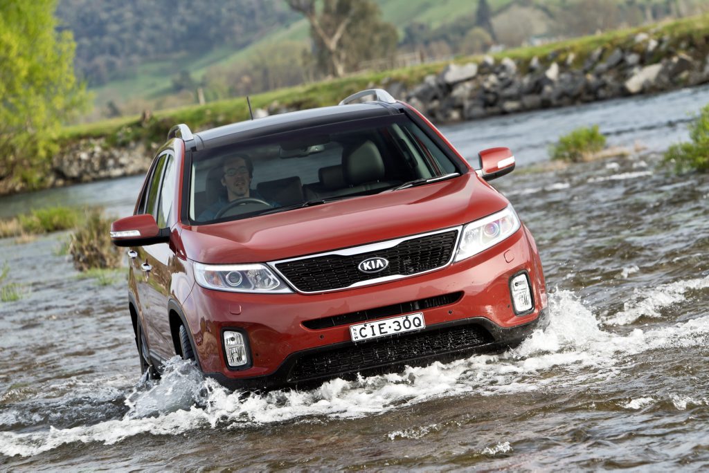 Kia's new Sorento was launched in Tasmania this week. Kia's new Sorento was launched in Tasmania this week.