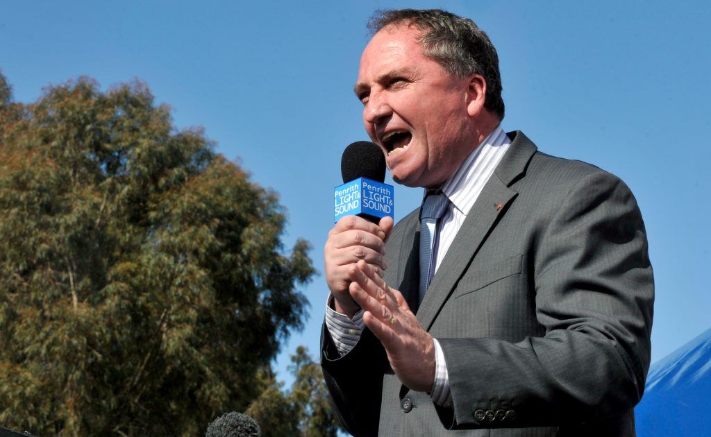 Barnaby Joyce Barnaby Joyce
