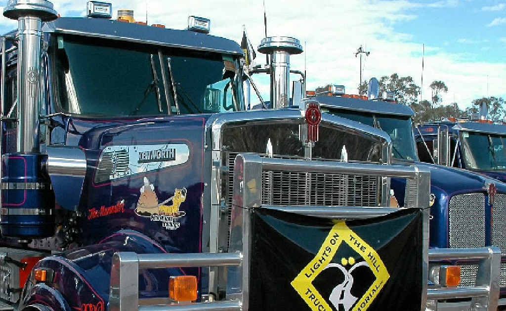 IN MEMORY: Lights on the Hill Trucking Memorial is holding its service on Saturday. Photo: Contributed IN MEMORY: Lights on the Hill Trucking Memorial is holding its service on Saturday. Photo: Contributed