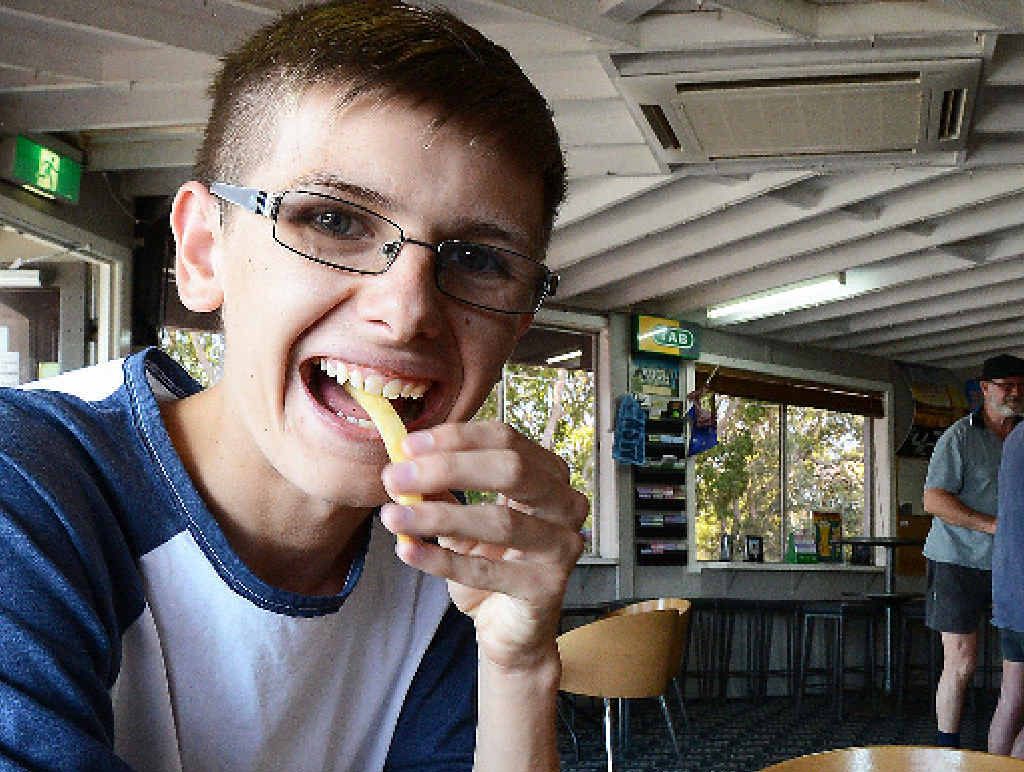 Bradley's back after Big Brother Northern Star