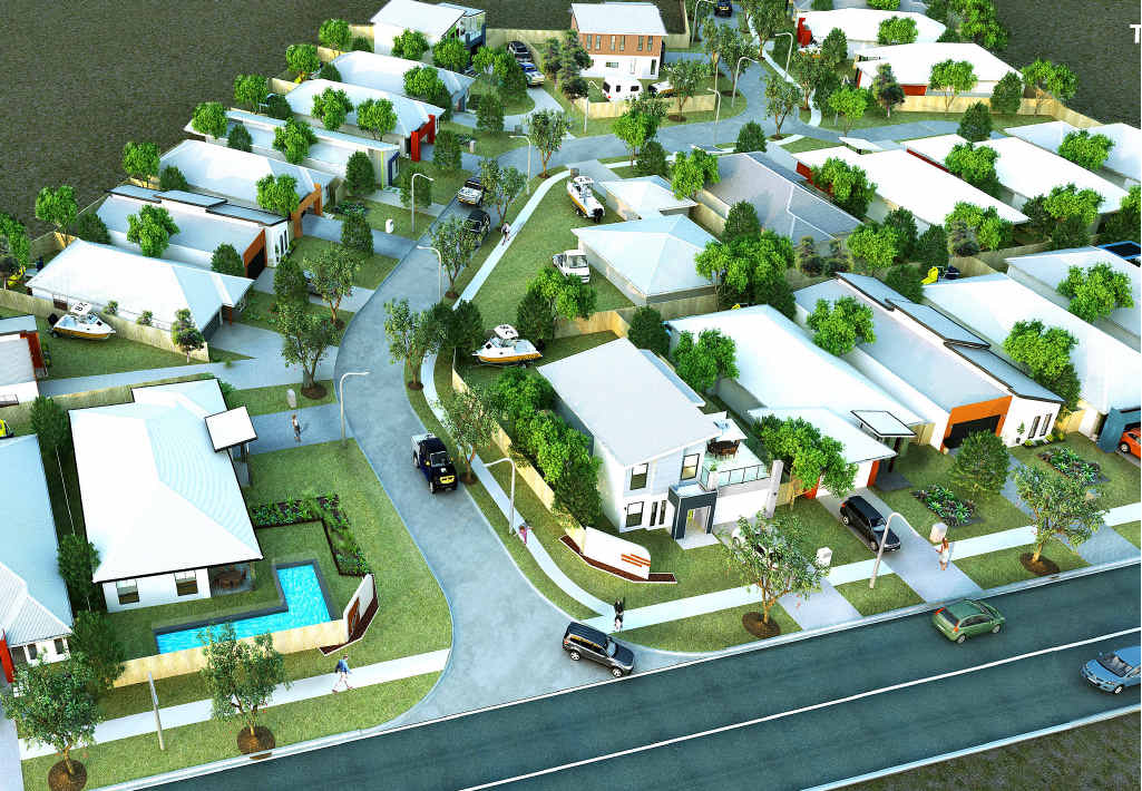 A concept design for the residential estate to be developed in the heart of Blackwater by Pantex. A concept design for the residential estate to be developed in the heart of Blackwater by Pantex.