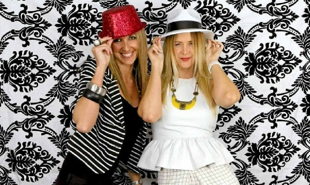 Heidi Davis (left) and Laura Vaisnys have hit 30 and love the way they look. Heidi Davis (left) and Laura Vaisnys have hit 30 and love the way they look.