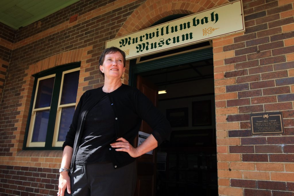 Tweed Regional Gallery Museum director Judy Kean. Tweed Regional Gallery Museum director Judy Kean.