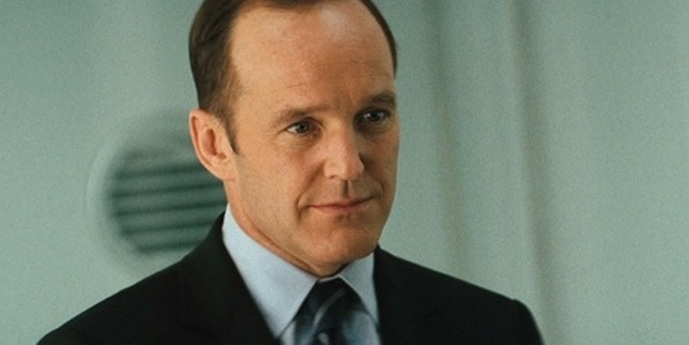 Clark Gregg as Agent Phil Coulson in The Avengers. Clark Gregg as Agent Phil Coulson in The Avengers.
