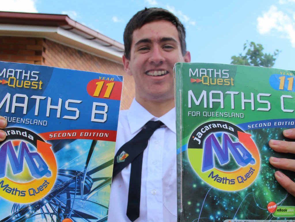 Jordan Erskine loves all things maths.
