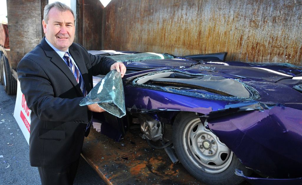 Police Minister Jack Dempsey said offenders had traditionally been given a “slap on the wrist” for behaviour he said put Queenslanders in danger. Police Minister Jack Dempsey said offenders had traditionally been given a “slap on the wrist” for behaviour he said put Queenslanders in danger.