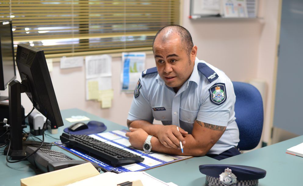 Senior constable Dave Lemalu said that compared to his experiences in other areas, youth crime in Gladstone is not a big issue. Senior constable Dave Lemalu said that compared to his experiences in other areas, youth crime in Gladstone is not a big issue.