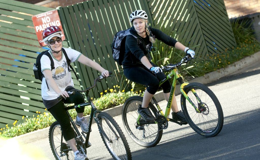 Toowoomba workers ride to work Chronicle
