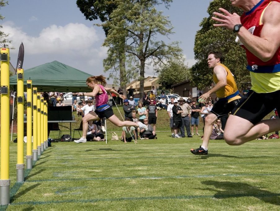 Nikki Venardos winning last year's Fairholme Gift.