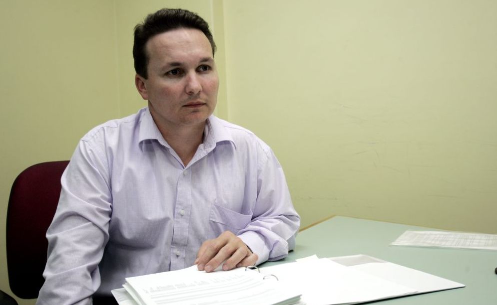 Senior Sergeant Detective Scott Moon. Police investigating a cold case in Rockhampton. Photo Sharyn O'Neill / The Morning Bulletin Senior Sergeant Detective Scott Moon. Police investigating a cold case in Rockhampton. Photo Sharyn O'Neill / The Morning Bulletin