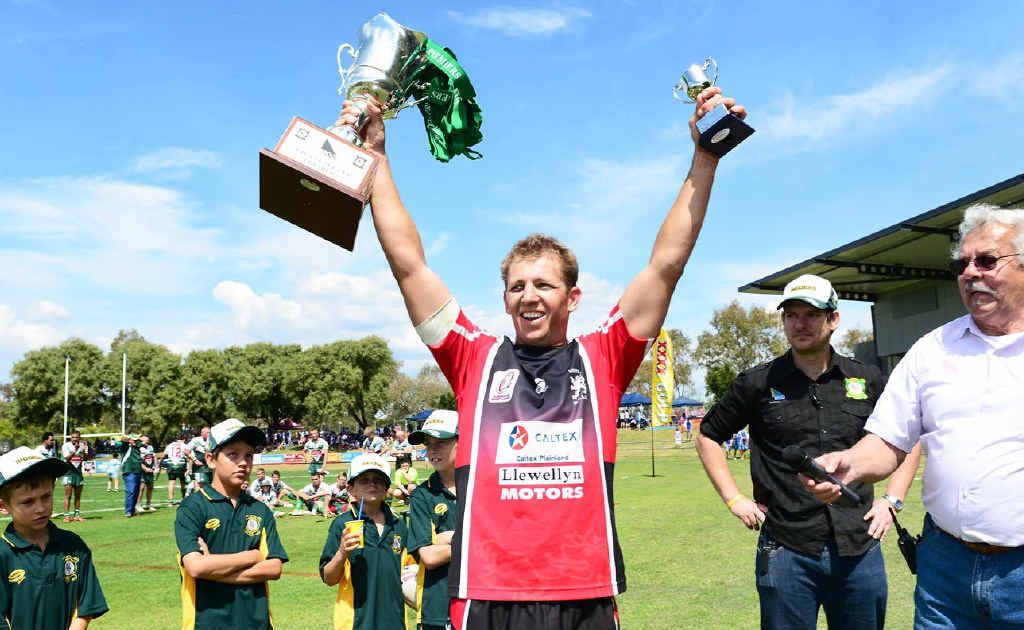 CHANGES NEEDED: Challenge Cup success for Laidley this season hasn’t masked the need for a merger between Laidley, Lowood-Tarampa and Rosewood, according to Laidley president Len Moyle. CHANGES NEEDED: Challenge Cup success for Laidley this season hasn’t masked the need for a merger between Laidley, Lowood-Tarampa and Rosewood, according to Laidley president Len Moyle.