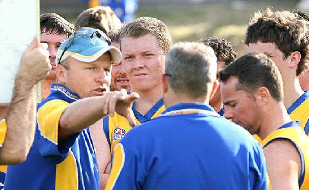 RUSHING BACK: Mick Rush has answered the call to again coach the Ipswich Eagles. RUSHING BACK: Mick Rush has answered the call to again coach the Ipswich Eagles.