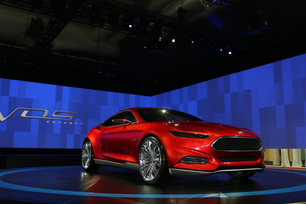 Ford Evos. Ford Evos.