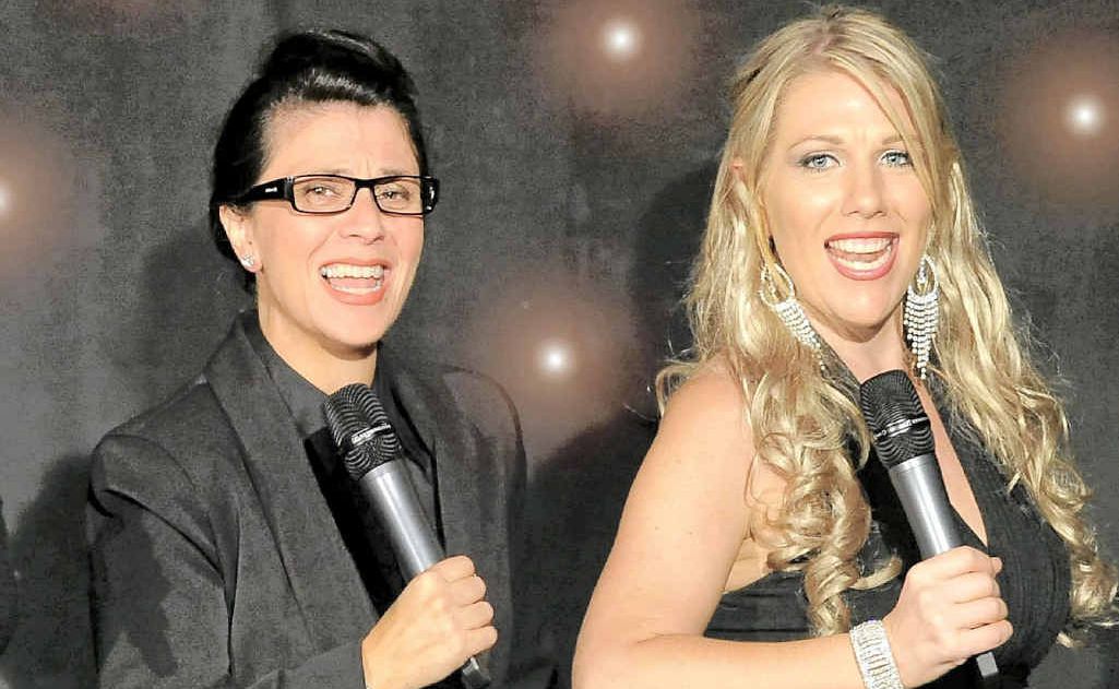 Francesca Arena and Paula Williams will perform two dates of Menopause the Musical in the Clarence Valley next week. Francesca Arena and Paula Williams will perform two dates of Menopause the Musical in the Clarence Valley next week.