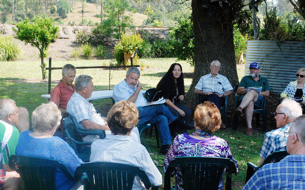 A public meeting at Kandanga yesterday heard that the Valley Rattler is in dire financial straits. A public meeting at Kandanga yesterday heard that the Valley Rattler is in dire financial straits.