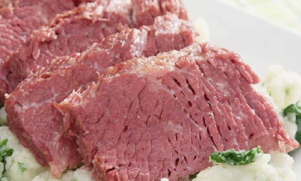 Corned silverside Corned silverside