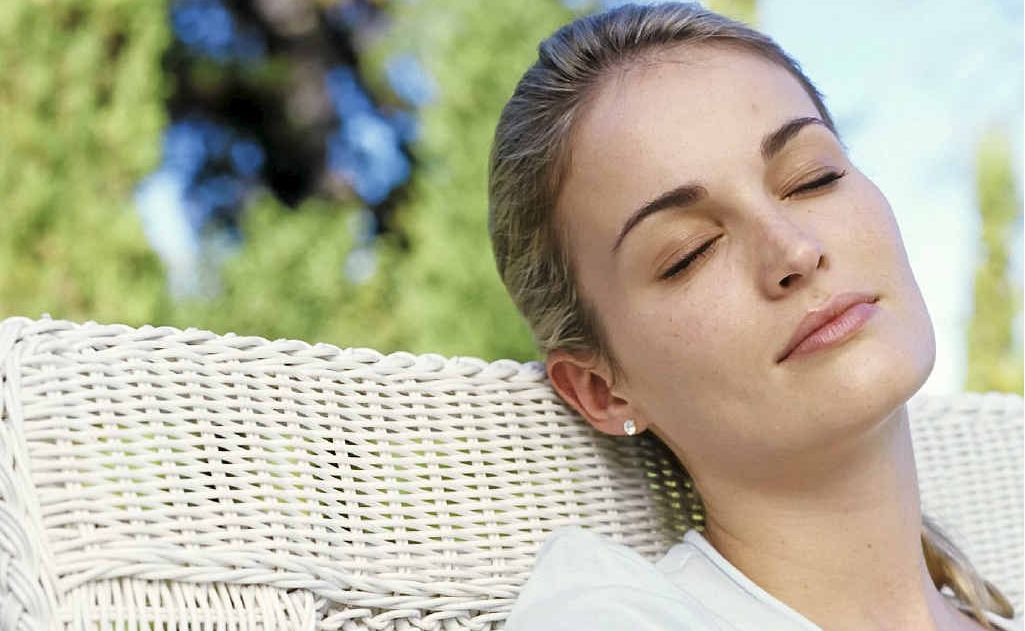 Create a place where you can daydream, meditate or just have a nap. Create a place where you can daydream, meditate or just have a nap.