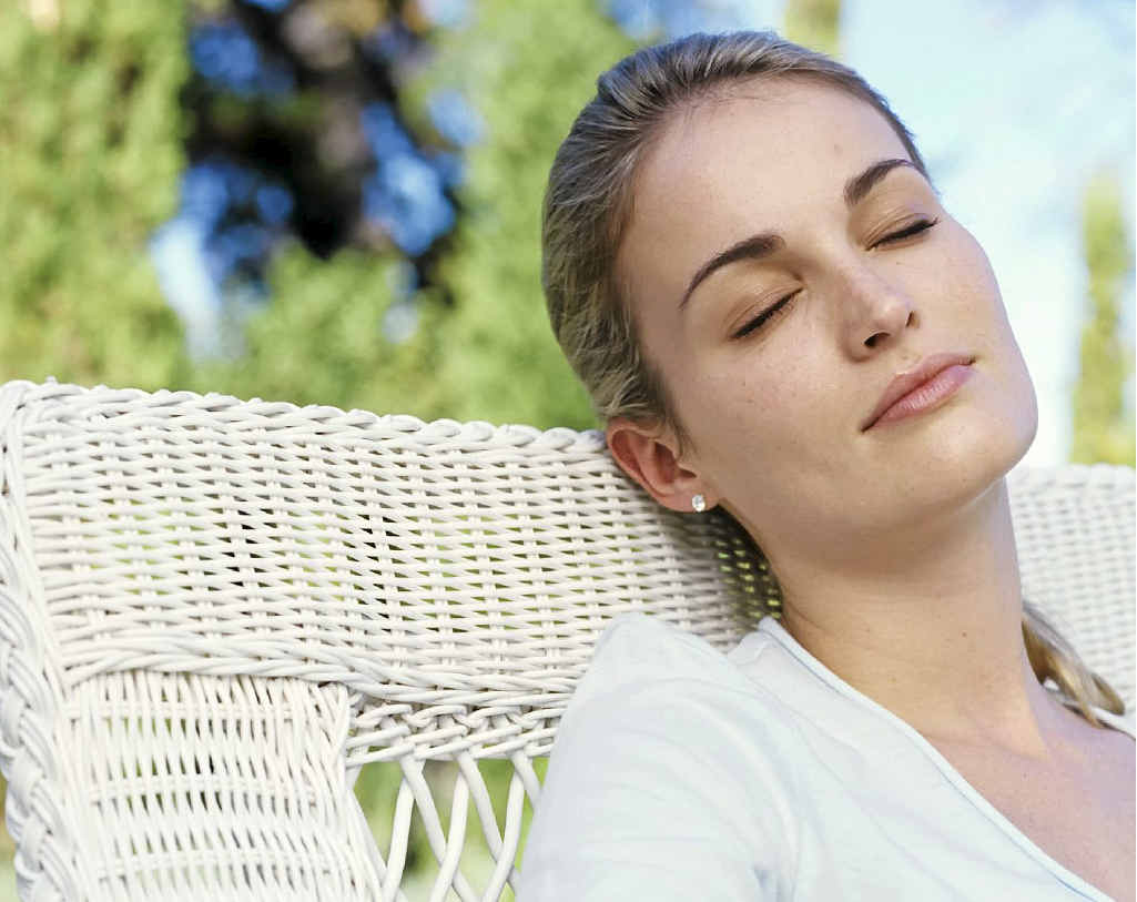 Create a place where you can daydream, meditate or just have a nap. Create a place where you can daydream, meditate or just have a nap.