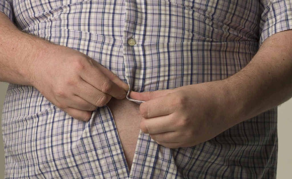 If you can't do it up, it's time to get serious about your health. If you can't do it up, it's time to get serious about your health.