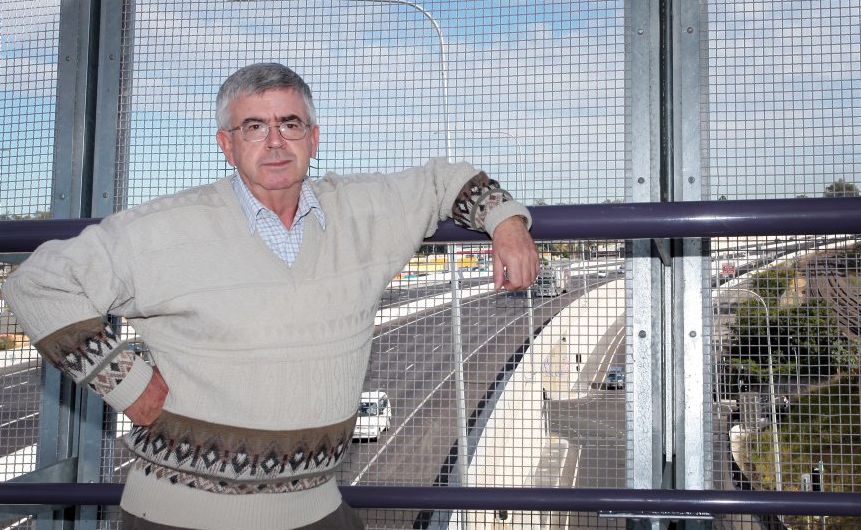Robert Dow is calling for a better deal on public transport. Robert Dow is calling for a better deal on public transport.