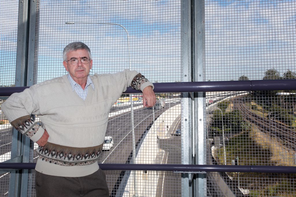 Robert Dow is calling for a better deal on public transport. Robert Dow is calling for a better deal on public transport.