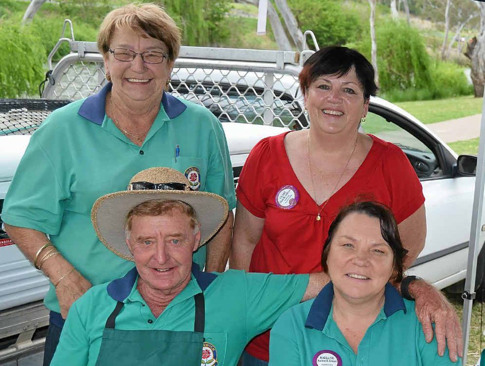 Perfect day for a walk in the park