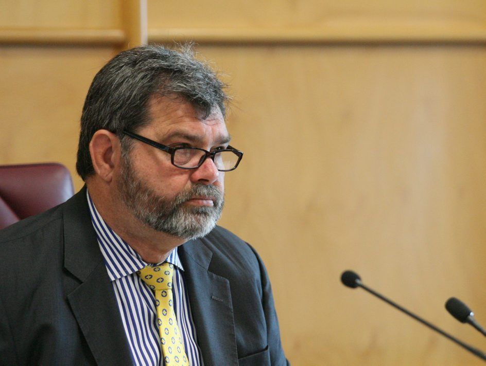 Former Chief Justice Tim Carmody. Former Chief Justice Tim Carmody.