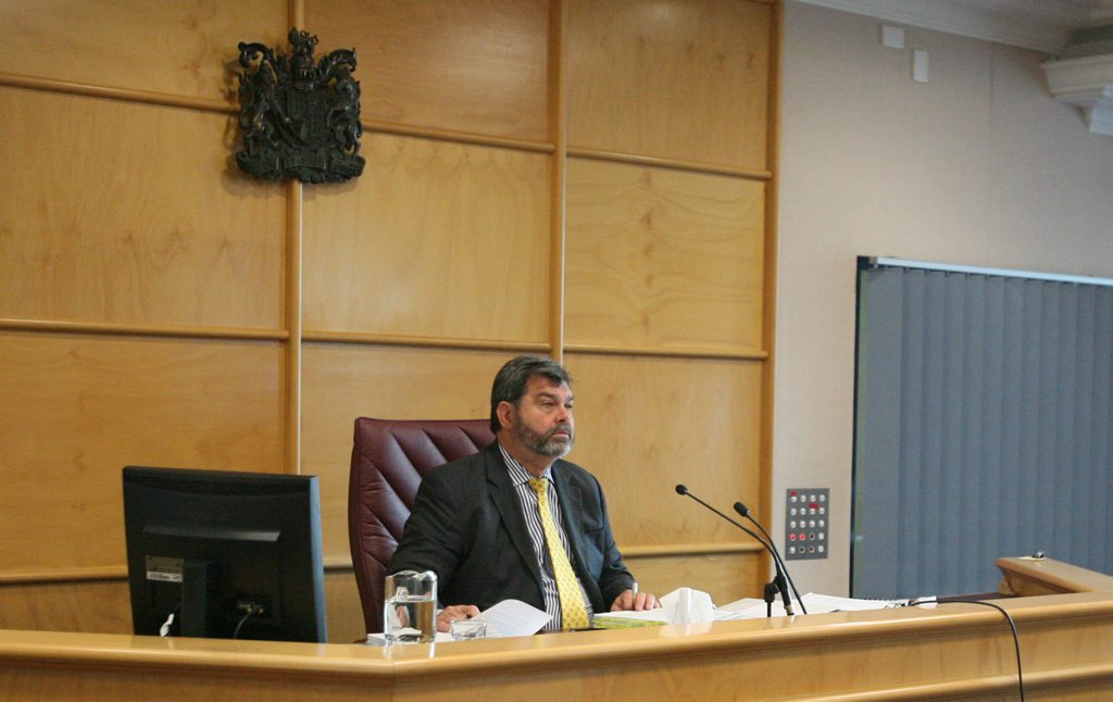 Chief Justice Tim Carmody is expected to resign from his post, finding few friends in the legal fraternity after his appointment. Chief Justice Tim Carmody is expected to resign from his post, finding few friends in the legal fraternity after his appointment.