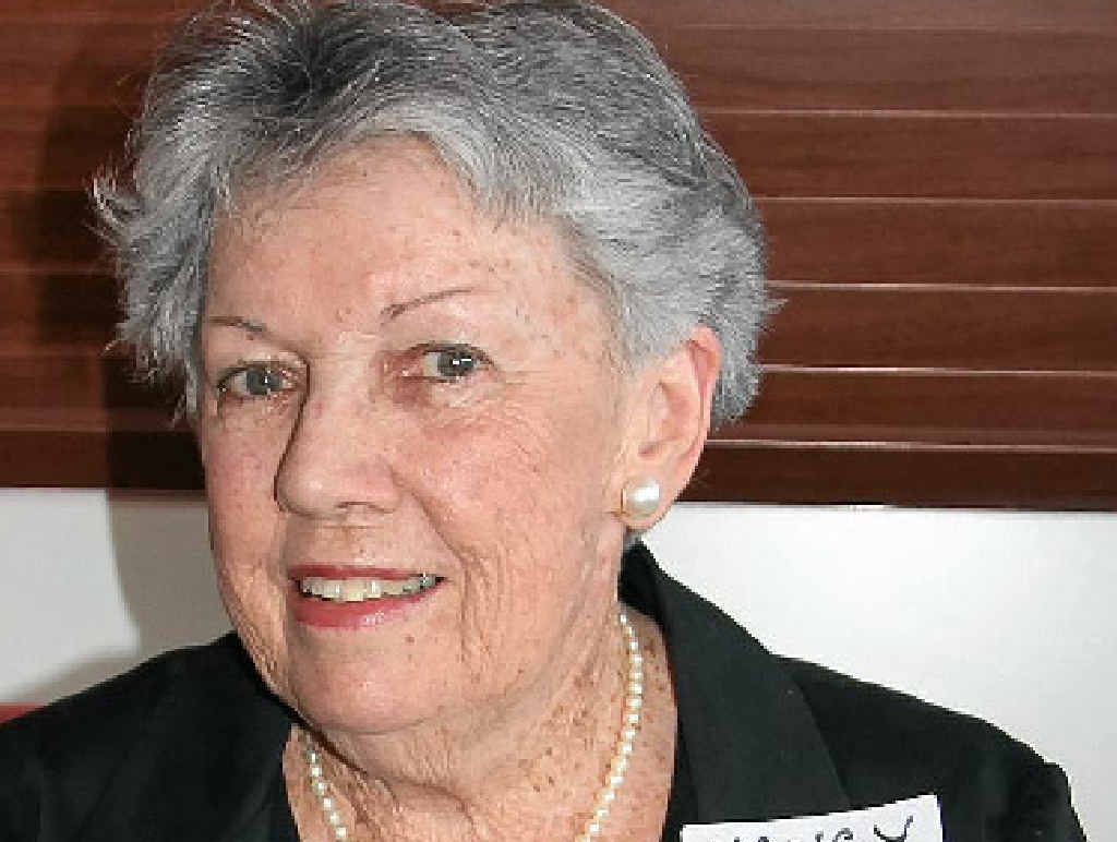 TRUE BLUE RURAL WOMAN: Nancy Hancock. TRUE BLUE RURAL WOMAN: Nancy Hancock.