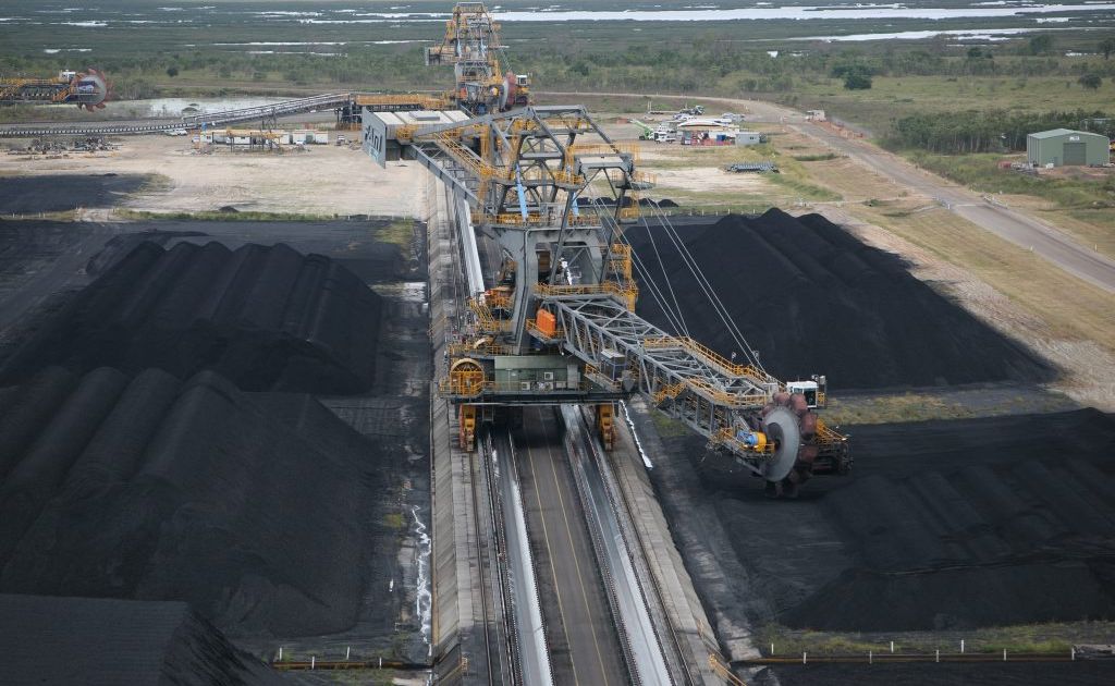 With plummeting coal prices, some Australians are wondering if it's wise to invest in more mining. With plummeting coal prices, some Australians are wondering if it's wise to invest in more mining.