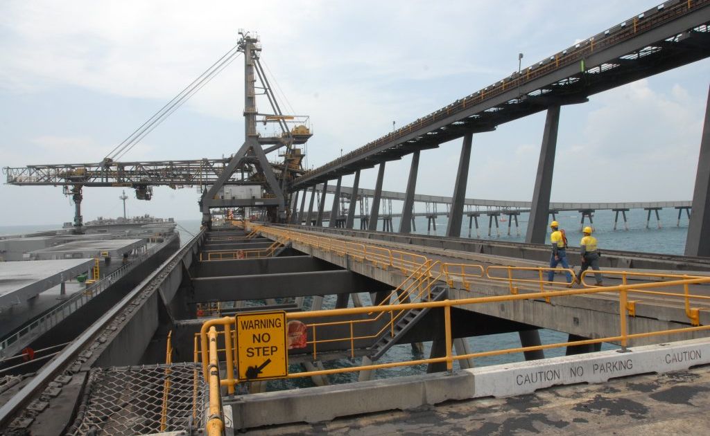 Abbot Point Coal Terminal. Abbot Point Coal Terminal.