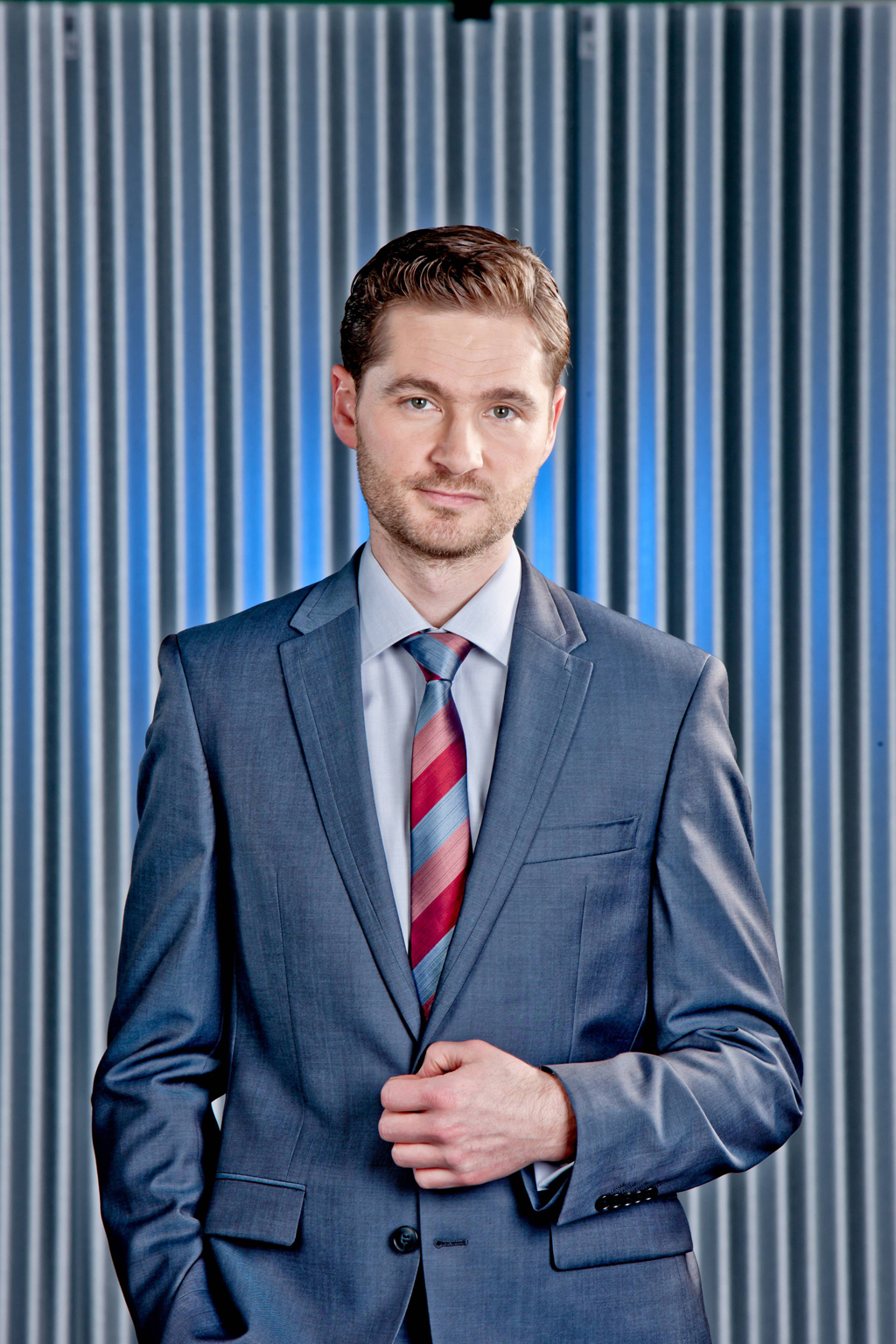 The Project's Charlie Pickering. The Project's Charlie Pickering.