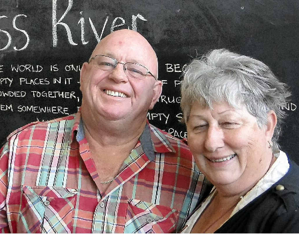 DROPPING A GEAR: Jeff and Sue Lowe would “rather work to live”. Photo: Graham Harsant / Big Rigs DROPPING A GEAR: Jeff and Sue Lowe would “rather work to live”. Photo: Graham Harsant / Big Rigs