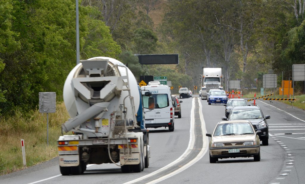 $50 million has been approved to begin design work on the final stage of the Cooroy to Curra Bruce Hwy bypass of Gympie $50 million has been approved to begin design work on the final stage of the Cooroy to Curra Bruce Hwy bypass of Gympie