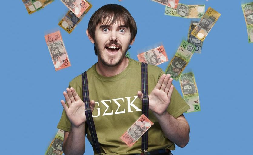 Nathan Hoad from Beauty and the Geek. Nathan Hoad from Beauty and the Geek.