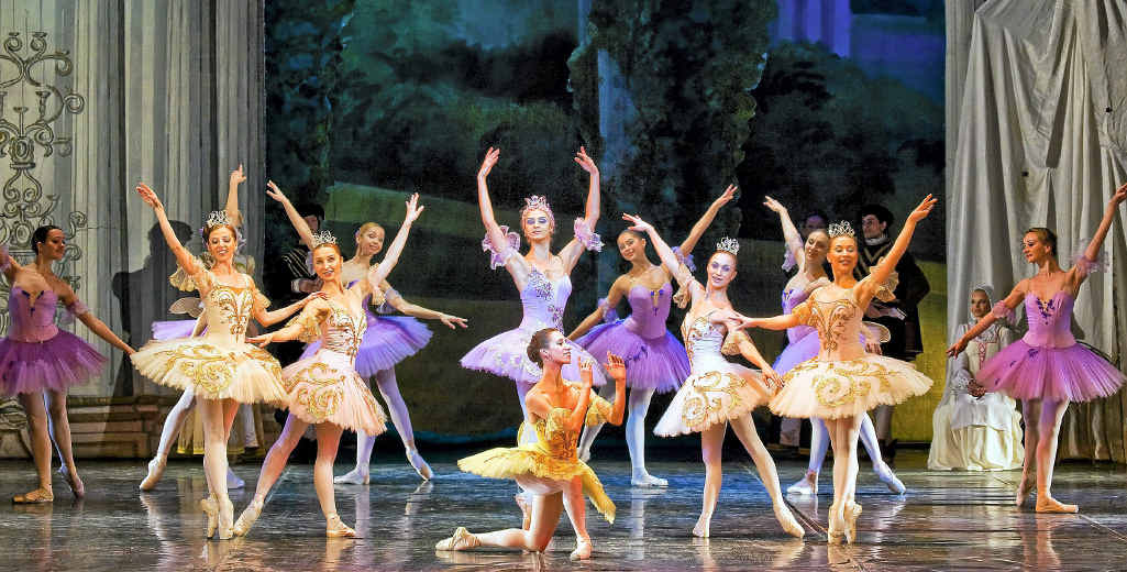 CLASSICAL: The Imperial Russian Ballet Company will perform Sleeping Beauty. CLASSICAL: The Imperial Russian Ballet Company will perform Sleeping Beauty.