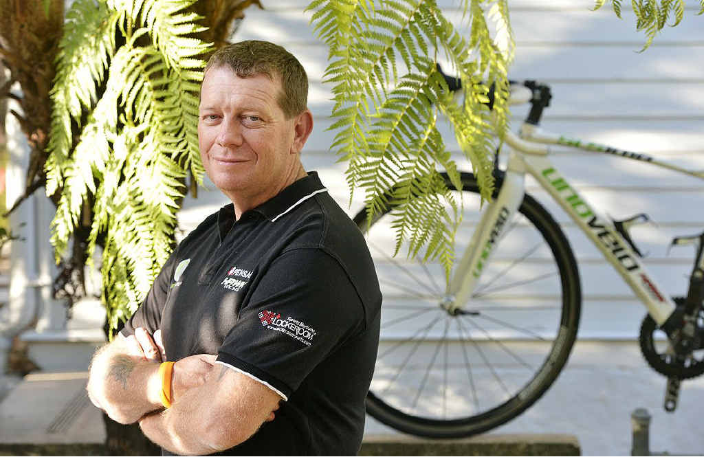 NATIONAL GLORY: Ipswich-based David Inglis is being rewarded for his efforts with the Pensar-Hawk cycling team. NATIONAL GLORY: Ipswich-based David Inglis is being rewarded for his efforts with the Pensar-Hawk cycling team.