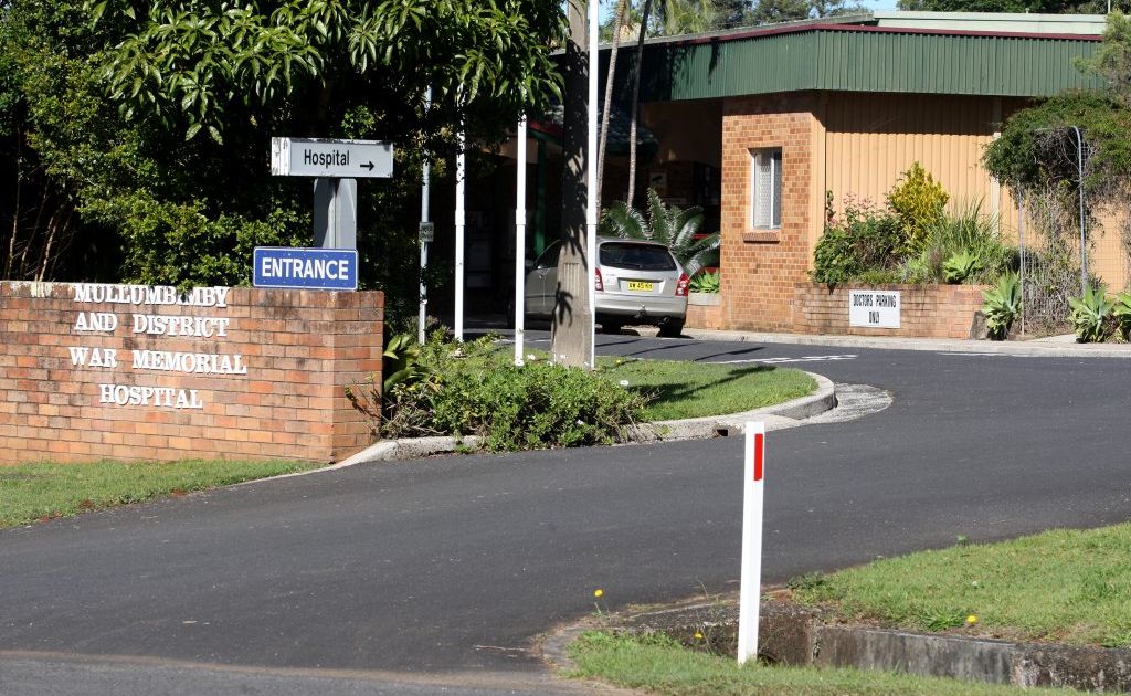 Mullumbimby Hospital. Mullumbimby Hospital.