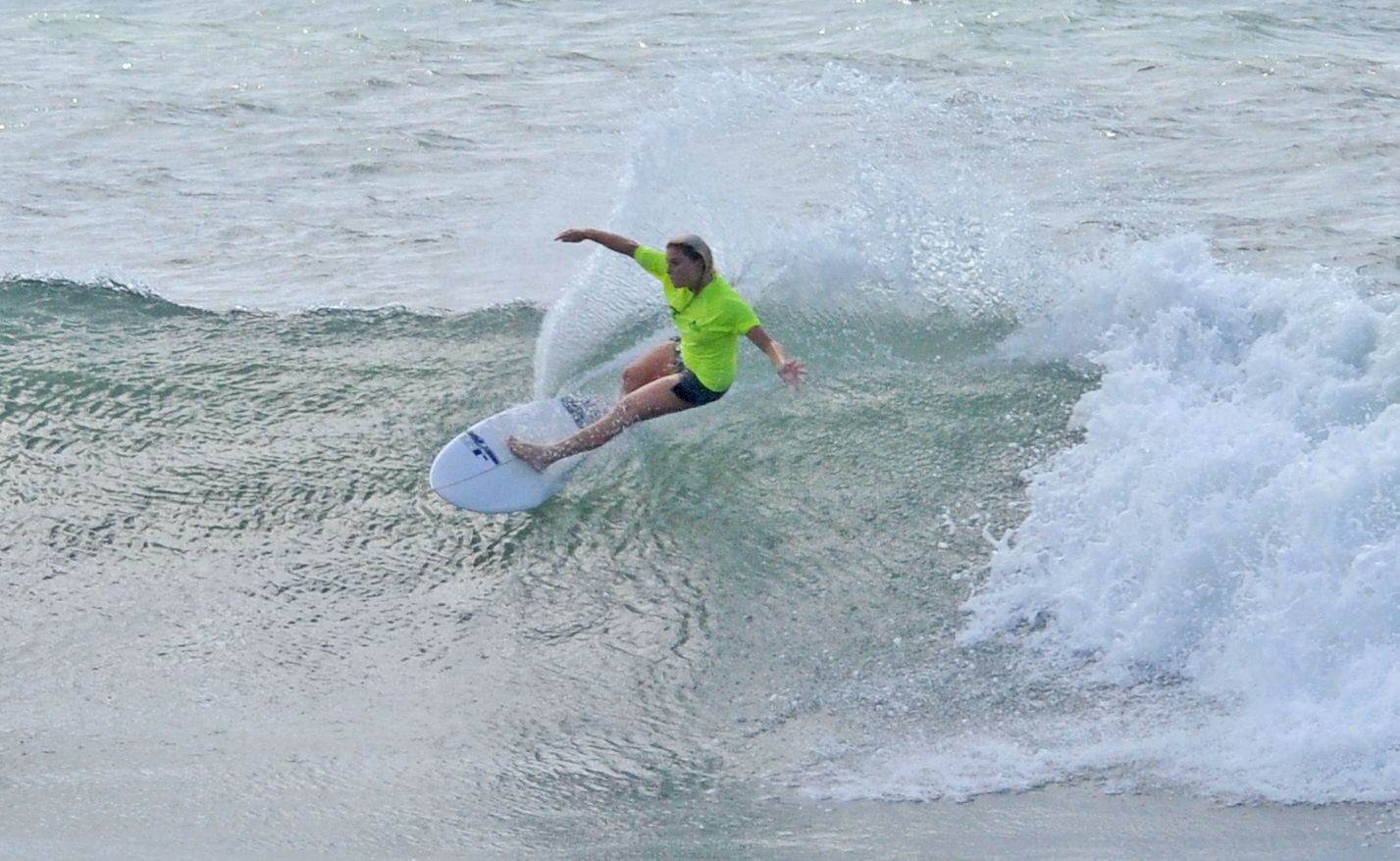 Dimity Stoyle in action at Burleigh. Dimity Stoyle in action at Burleigh.