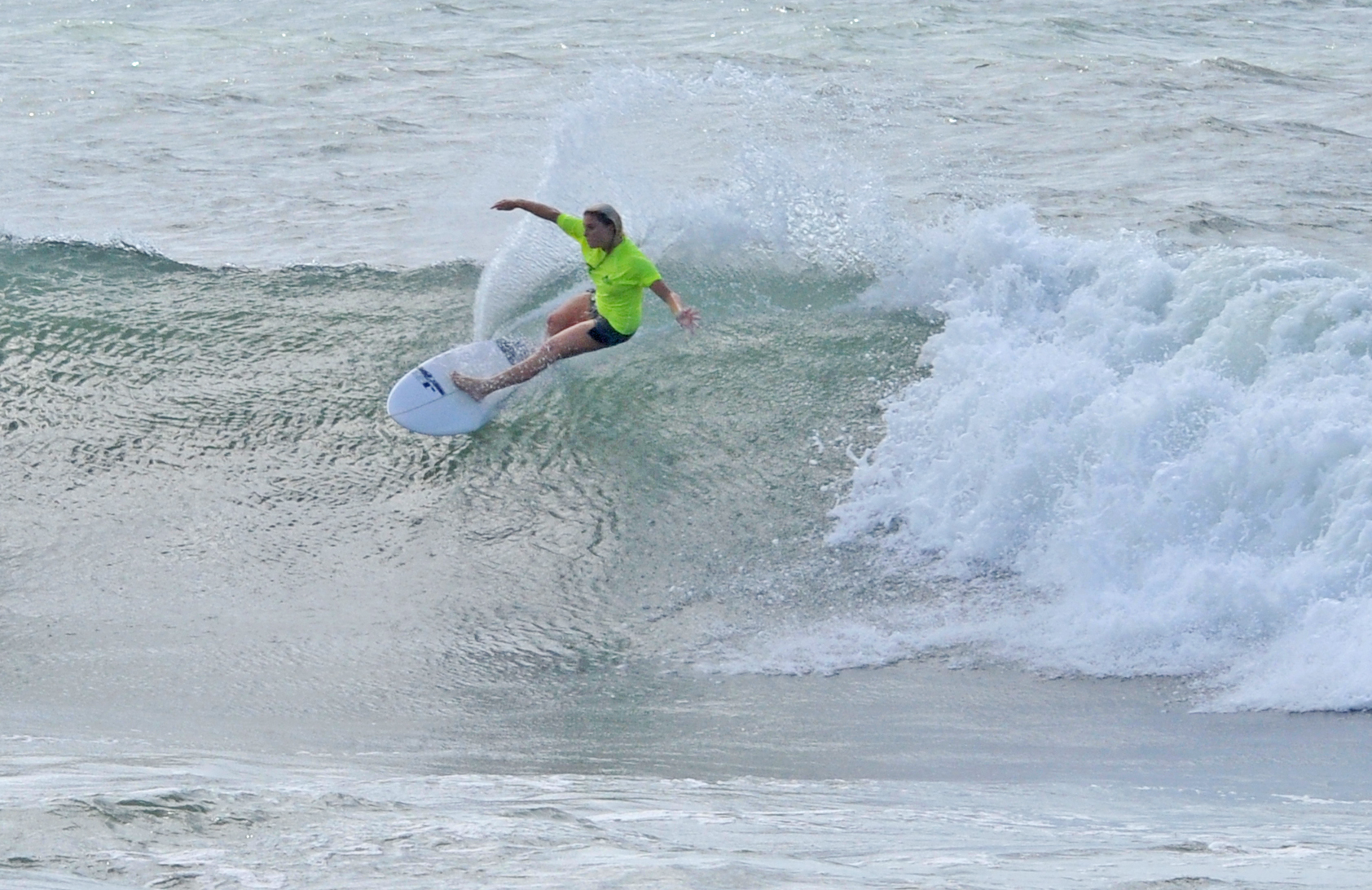 Dimity Stoyle in action at Burleigh. Dimity Stoyle in action at Burleigh.