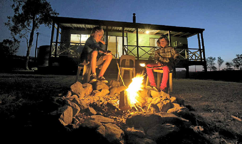 Enjoy an open fire at your campsite or beside your cosy cottage. Enjoy an open fire at your campsite or beside your cosy cottage.