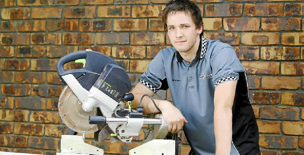 Ipswich's Steven Jeffries was the winner of the Construction Student of the Year Award at the 2011 Construction Skills Queensland Excellence Awards. Ipswich's Steven Jeffries was the winner of the Construction Student of the Year Award at the 2011 Construction Skills Queensland Excellence Awards.