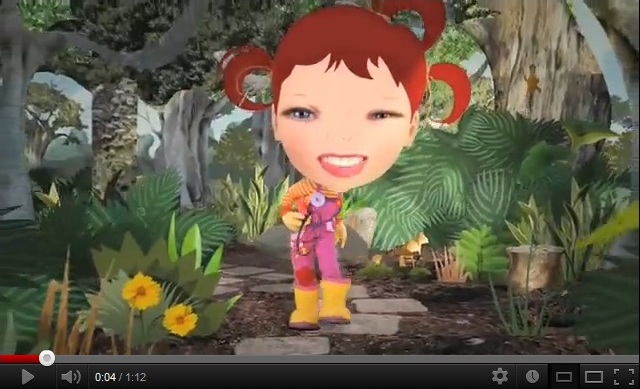 dirtgirlworld is a hit children's TV show. dirtgirlworld is a hit children's TV show.