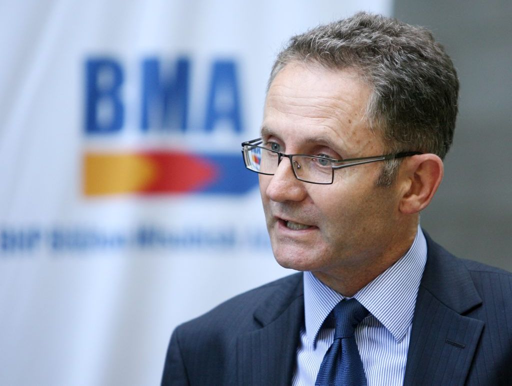 BMA asset manager Stephen Dumble. BMA asset manager Stephen Dumble.