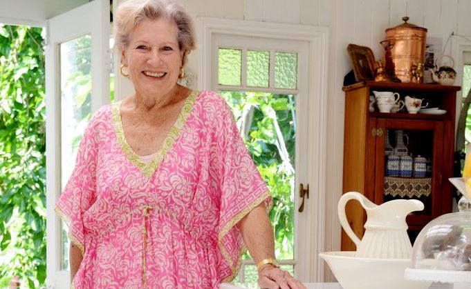 Jan Carmody at her Bangalow residence. Jan Carmody at her Bangalow residence.