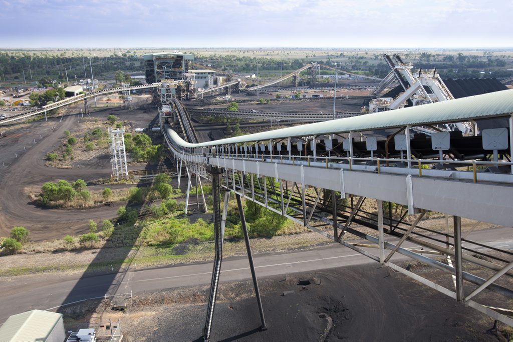 The Coal Handling and Preparation Plant (CHPP) at Kestrel Mine. This is currently being upgraded as part of the extension project. The Coal Handling and Preparation Plant (CHPP) at Kestrel Mine. This is currently being upgraded as part of the extension project.