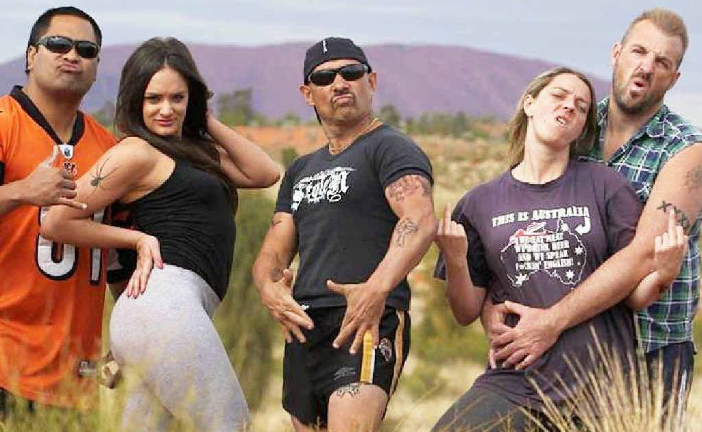 The cast of Housos will visit Ipswich today ahead of the release of the Housos movie. The cast of Housos will visit Ipswich today ahead of the release of the Housos movie.