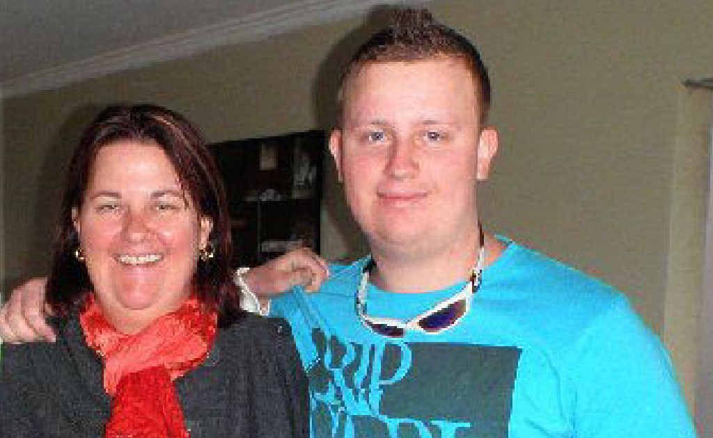 Joanne Ufer with her son Josh, killed in the Pike River Mine disaster in 2010. Joanne Ufer with her son Josh, killed in the Pike River Mine disaster in 2010.