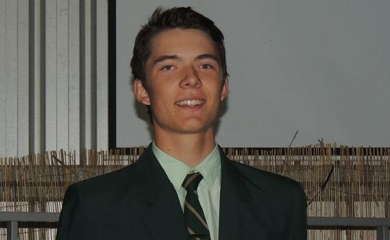 Toogoolawah Year 12 Dux, Aaron Davis. Toogoolawah Year 12 Dux, Aaron Davis.